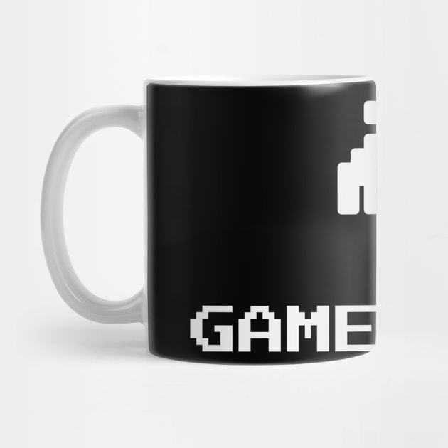 Game Over Retro Gaming by Stylecombinator
